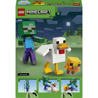LEGO® Minecraft® 21582 Kuřecí žokej