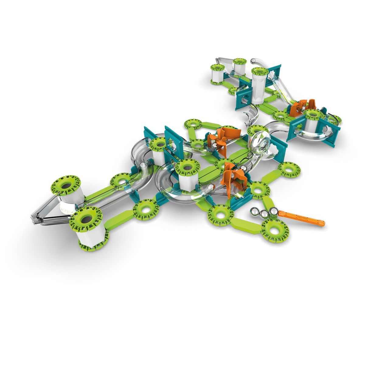 Geomag Mechanics Starter Set 153 dílků