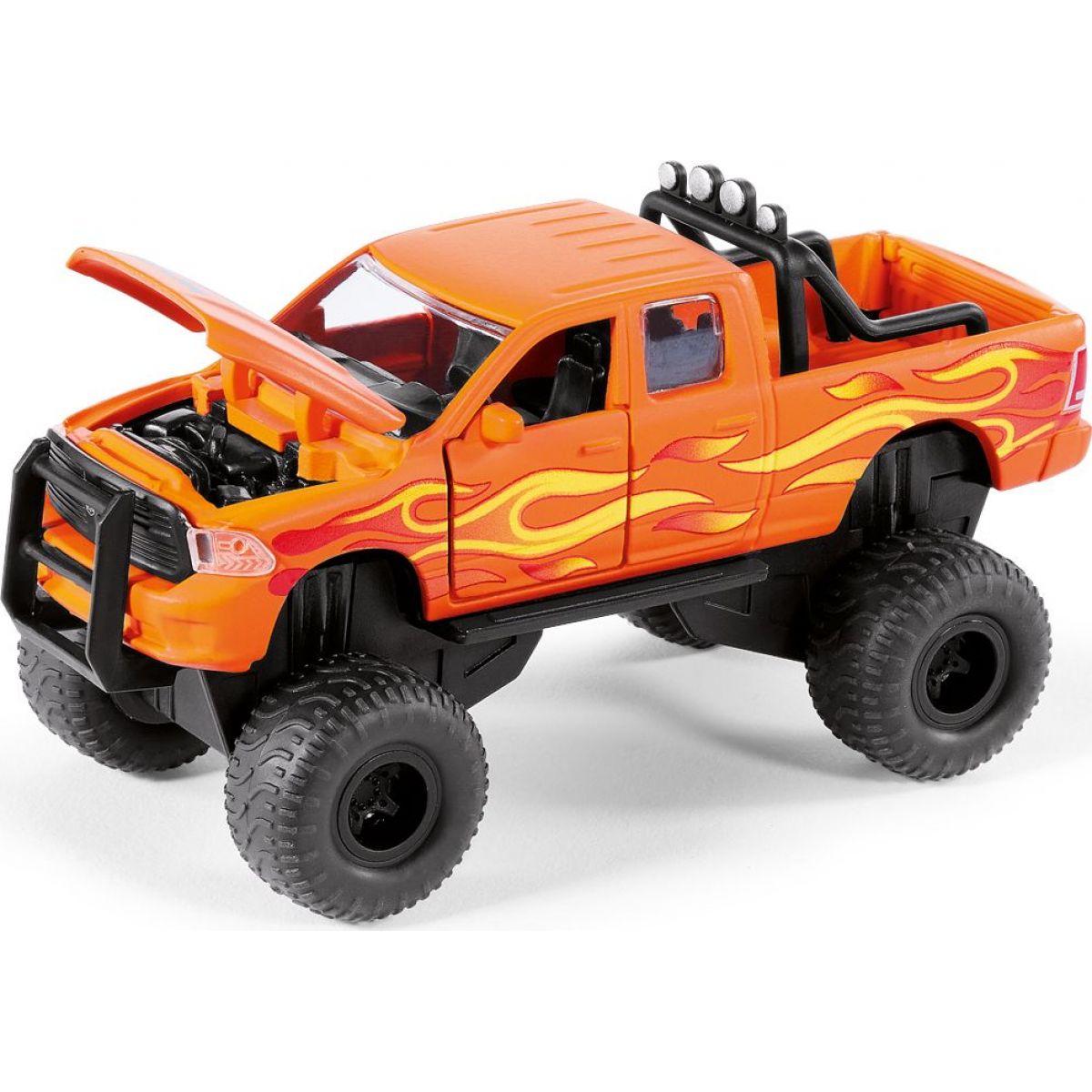 SIKU Super RAM 1500 se sundavacími pneumatikami, 1:50