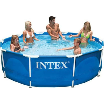 Intex 28200 Bazén kruhový s konstrukcí 305 x 76cm - Poškozený obal