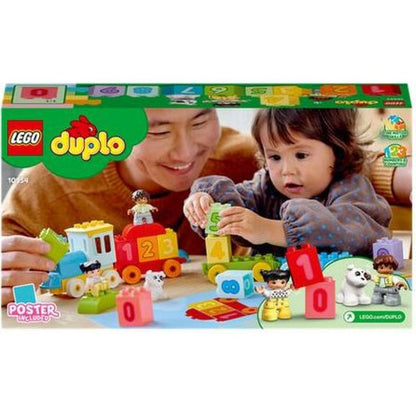 LEGO® DUPLO® My First 10954 Vláček s čísly Učíme se počítat