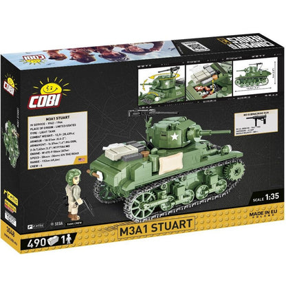 Cobi 3048 Company of Heroes M3 Stuart