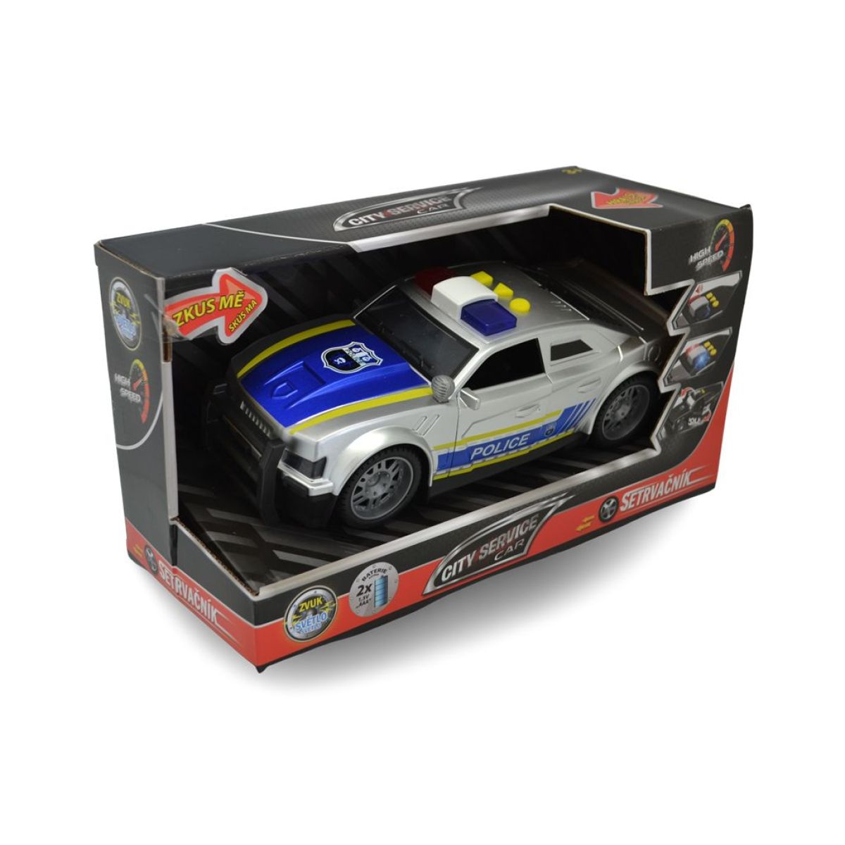 Sparkys CITY SERVICE CAR - 1:14 Policie 613Q