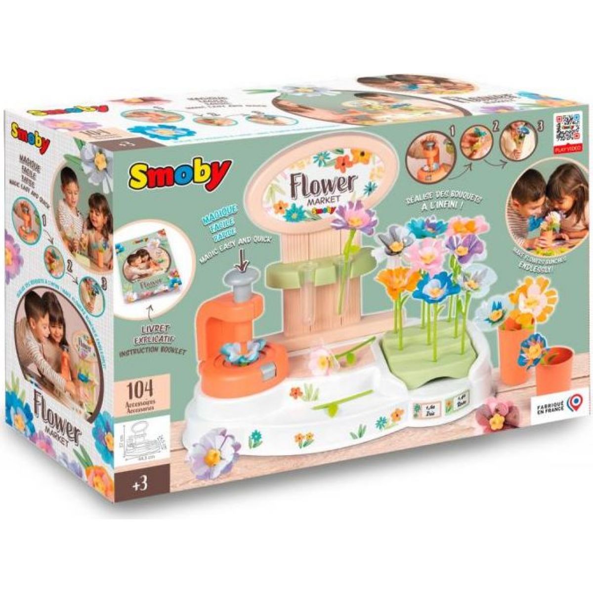 Smoby Flower market