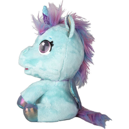 My Baby Unicorn Můj interaktivní jednorožec tmavě modrý