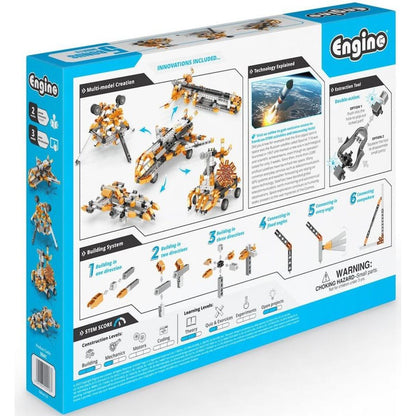 Engino Inventor Raketoplán 5 modelů