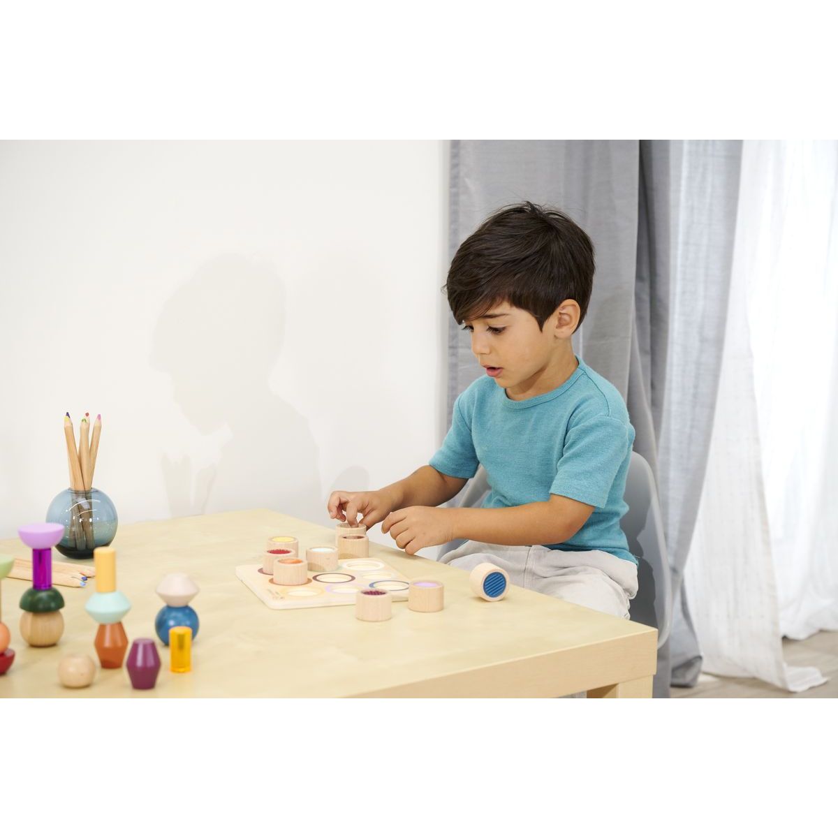 Eichhorn Montessori Hmatová deska
