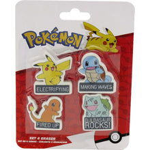 Pokémon set gum