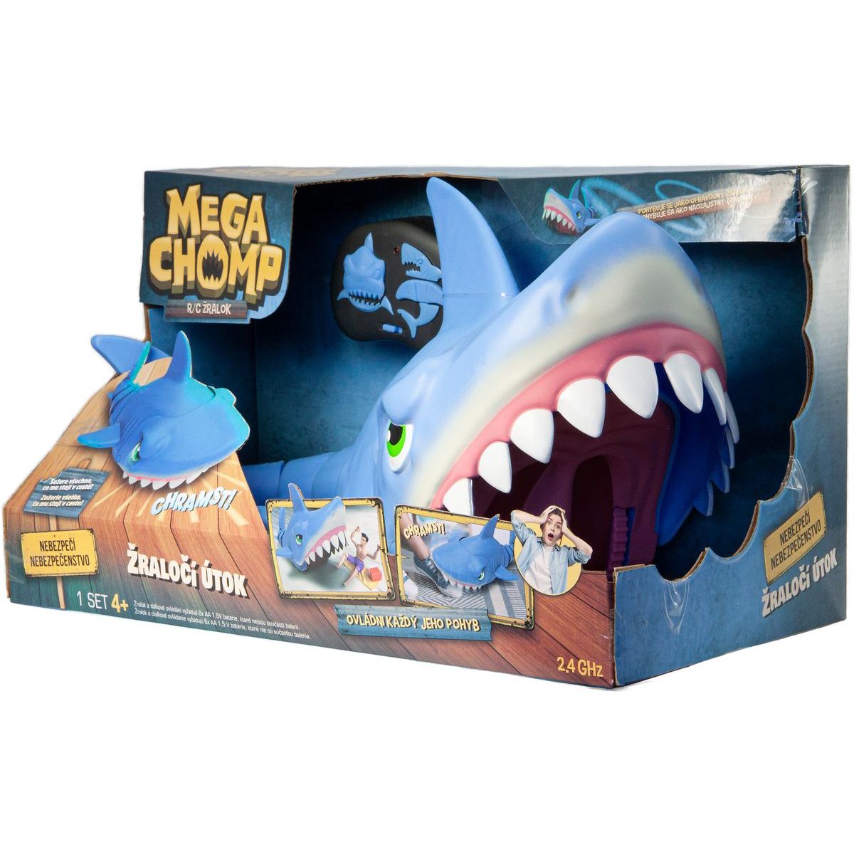 Epee Mega Chomp Žralok