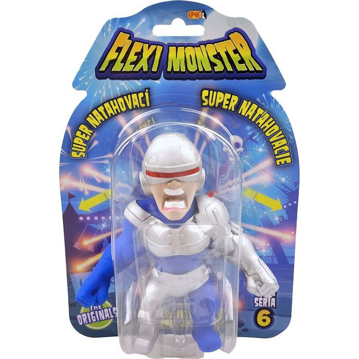 Flexi Monster Série 6 Kyborg