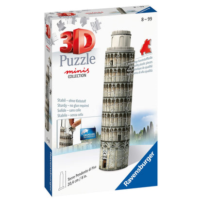 Ravensburger 3D Puzzle mini Budova Šikmá věž v Pise 54 dílků