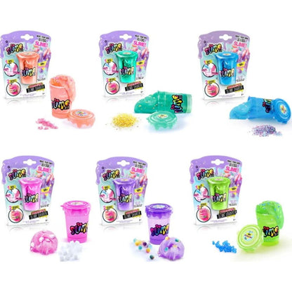 Slime sliz 1pack pro holky oranžový sensory