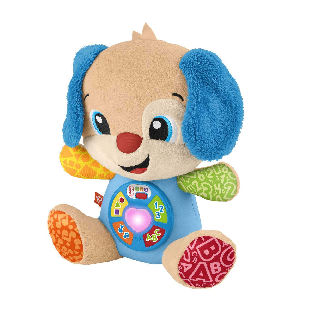 Fisher-Price Smart Stages mluvící pejsek CZ,SK,ENG,HU,PL