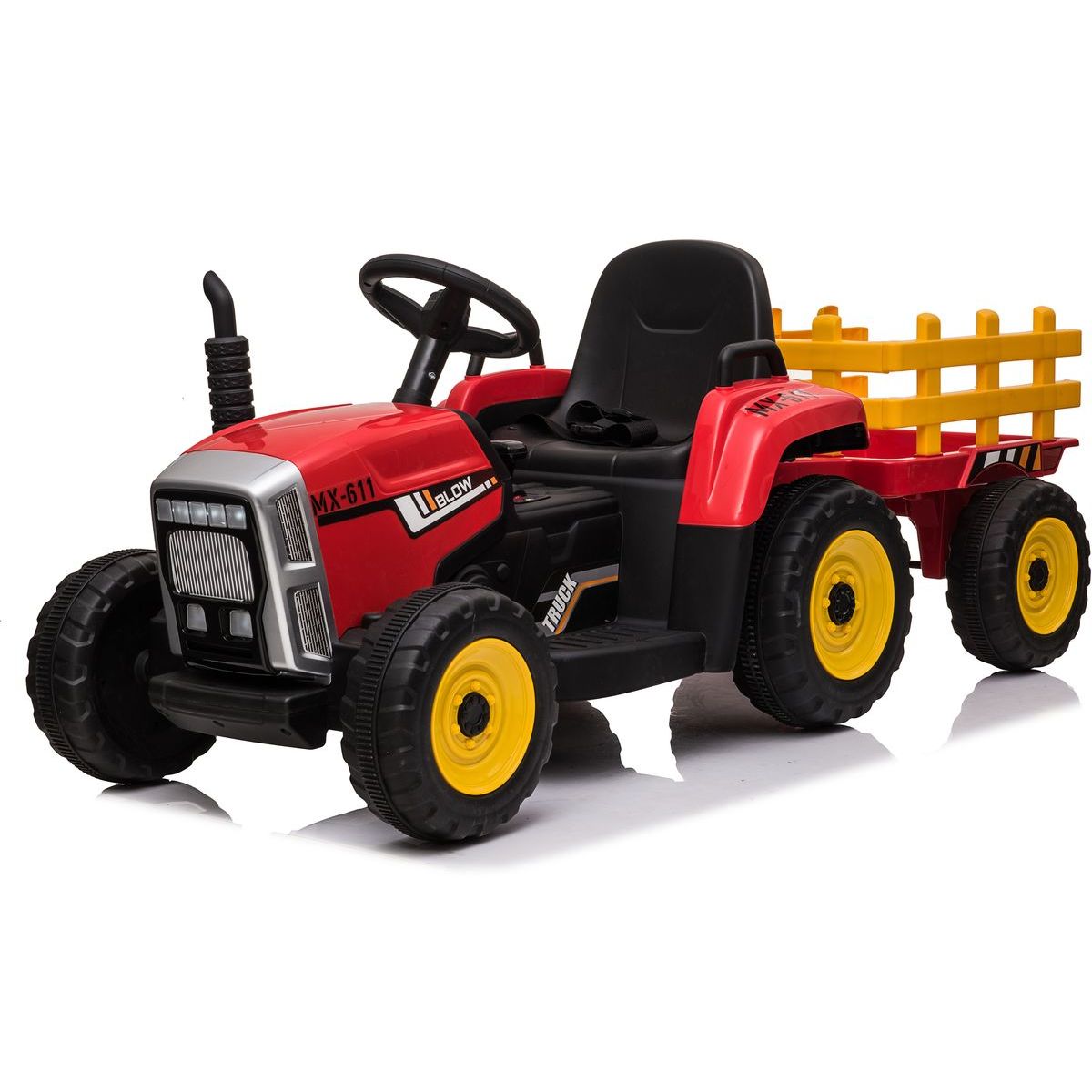 Sparkys Dětský elektrický traktor MX-611