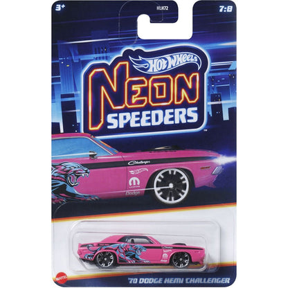 Mattel Hot Wheels autíčko Neon Speeders 1:64