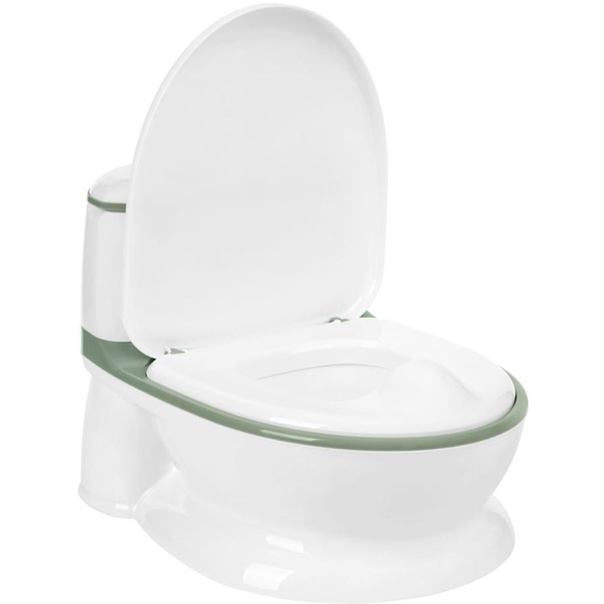 KikkaBoo Nočník toaleta Flushy Green