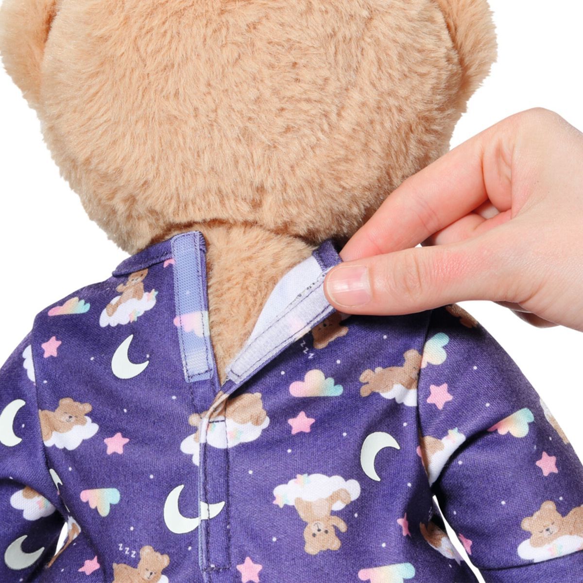 BABY born Teddy ve svítícím pyžamku