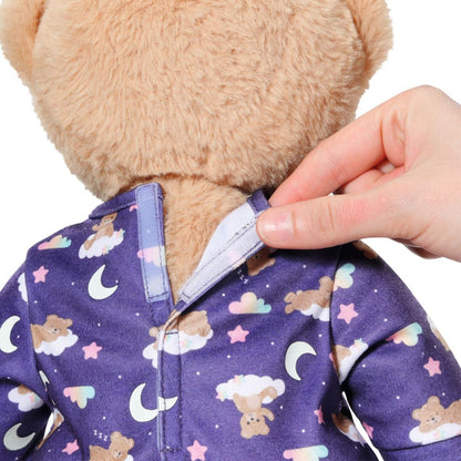 BABY born Teddy ve svítícím pyžamku