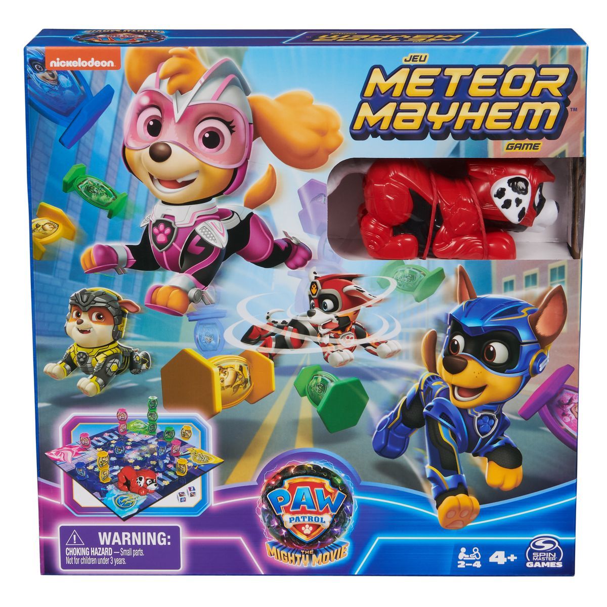 Spin Master Games Tlapková patrola Mission Im Paw Sible film