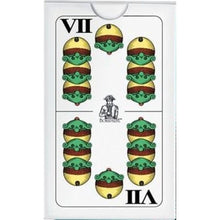 Bonaparte Sada dvouhlavých karet na Mariáš