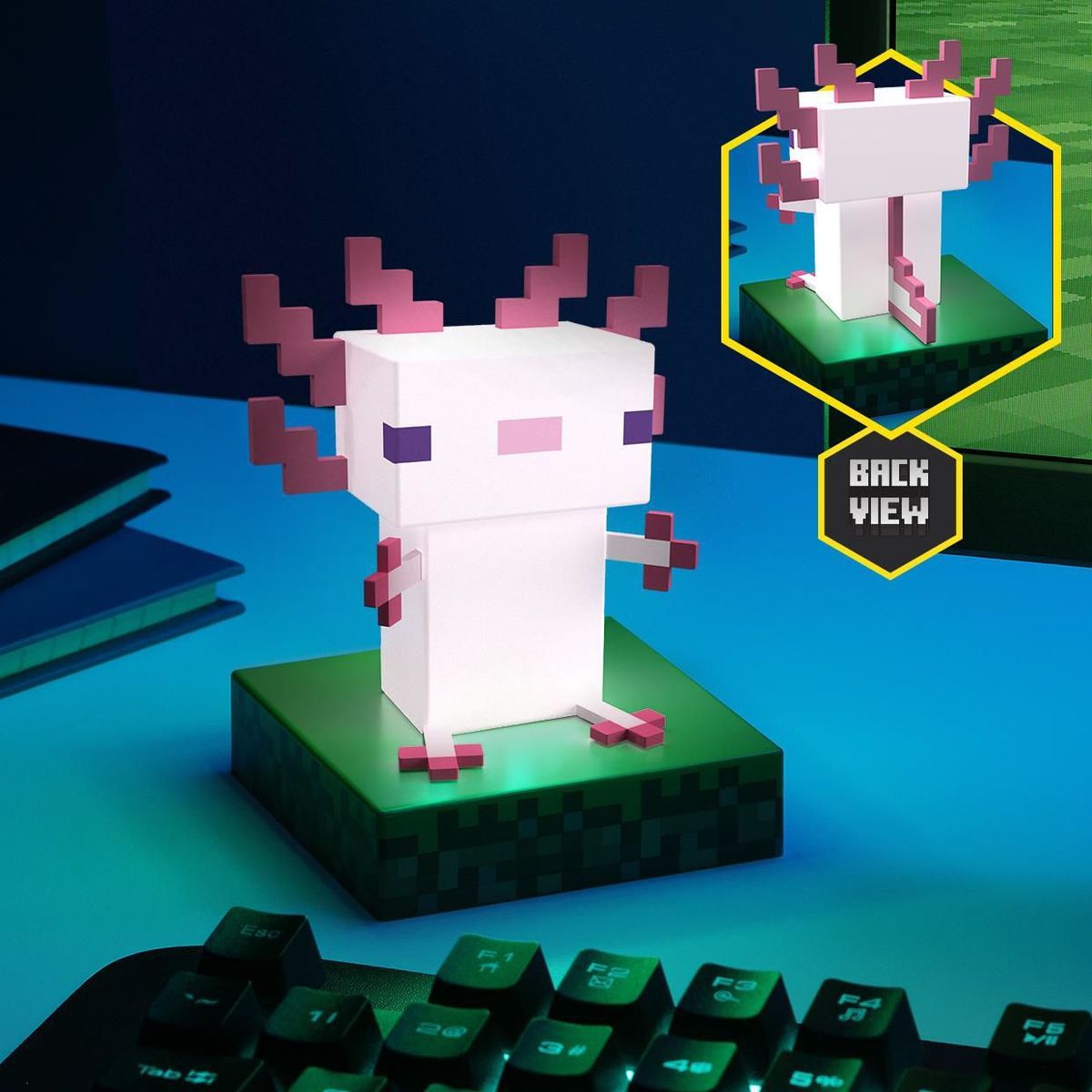 Epee Icon Light Minecraft - Axolot