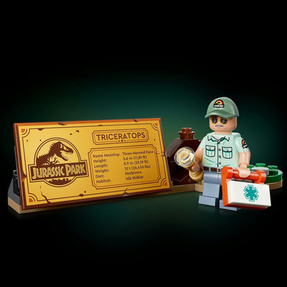 LEGO® Jurassic World 77985 Dinosauří fosilie: Triceratops
