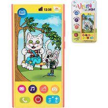 Telefon mobilní česky mluvící na baterie