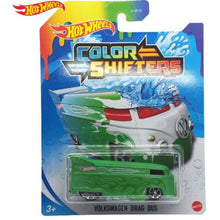 Hot Wheels Angličák Color Shifters Volkswagen Drag Bus
