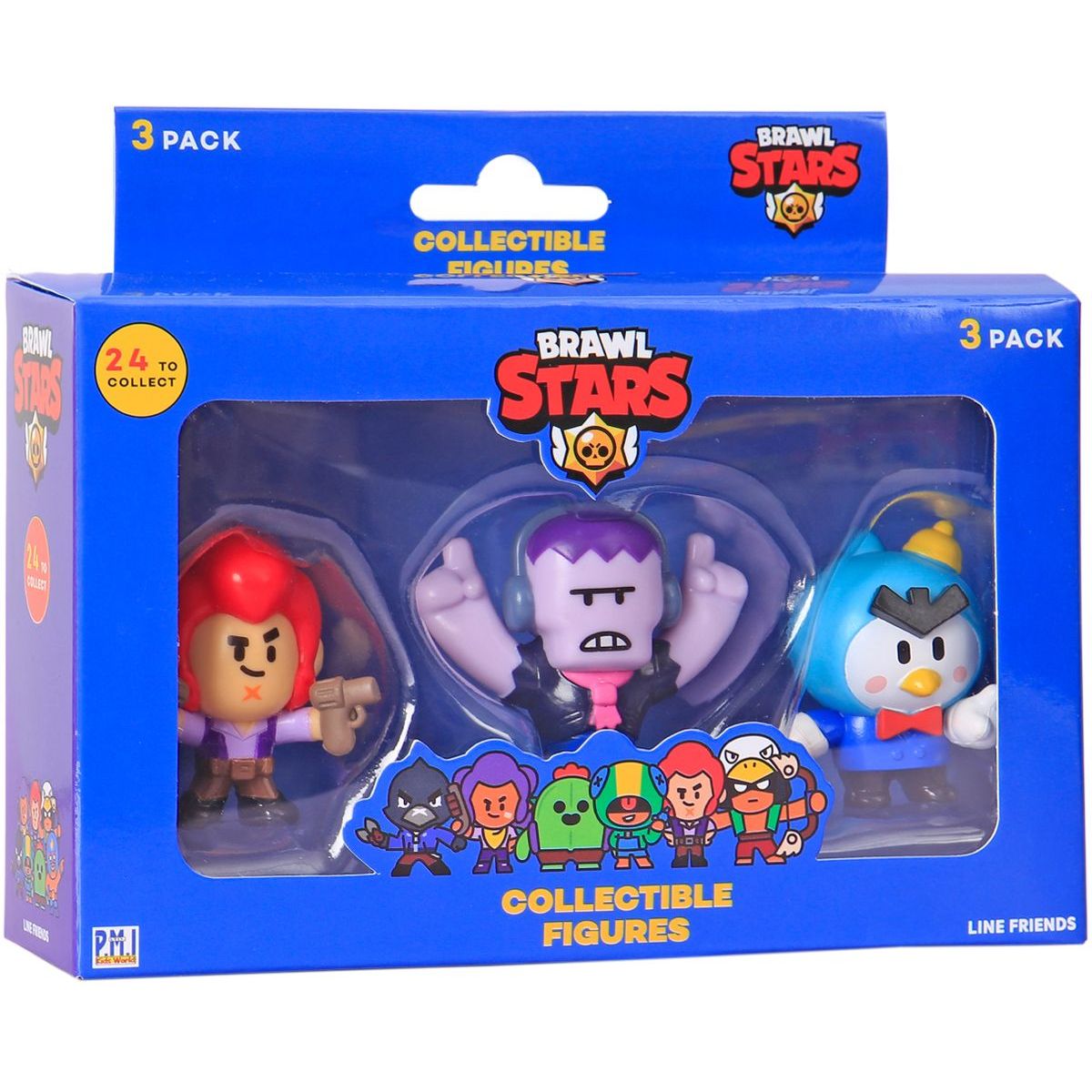 Figurky Brawl Stars 3 pack série 1