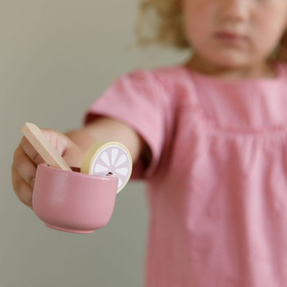Little Dutch Čajový set dřevěný