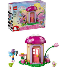 LEGO® Gábinin kouzelný domek 11212 Zahradní dům Víly kočičky