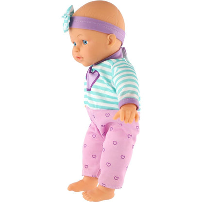 Panenka miminko 30 cm s měkkým tělem