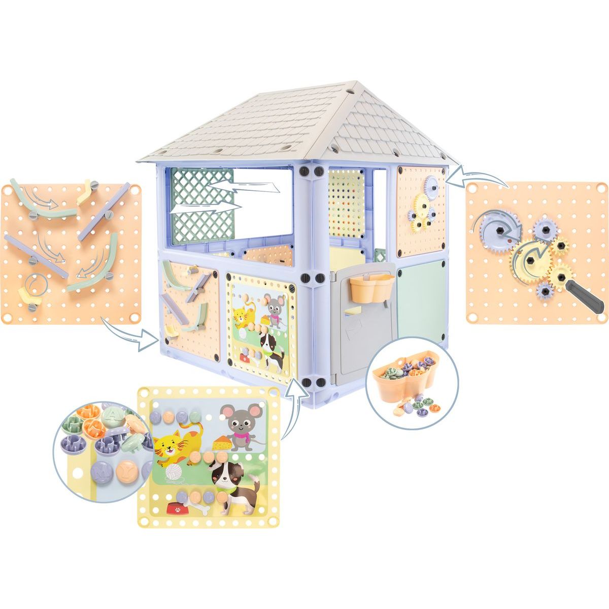 Mochtoys Zahradní Domek SMART HOUSE 2