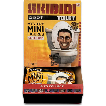 Skibidi Toilet minifigurky Mystery