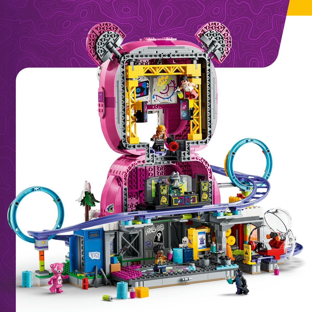 LEGO® Fortnite® 77082 Rave Cave