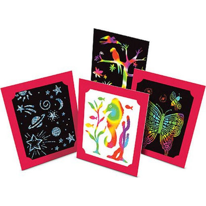 Melissa & Doug Škrabací obrázky dárková sada