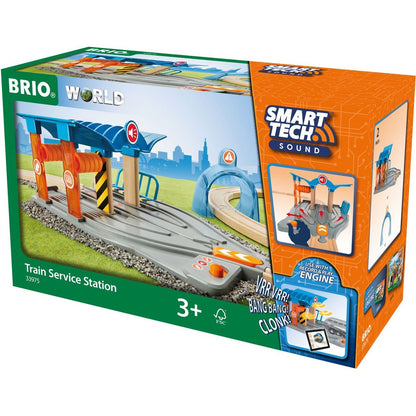 Brio World 33975 Smart Tech sound Myčka s dílnou