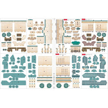 Cubicfun Puzzle 3D Zámek Hluboká