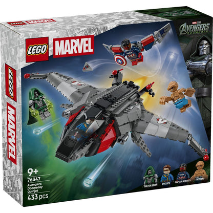 LEGO® Marvel 76347 Avengers: Doomsday: Quinjet