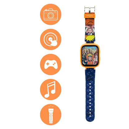 Lexibook Bluetooth hodinky Naruto s kamerou a 8GB SD kartou