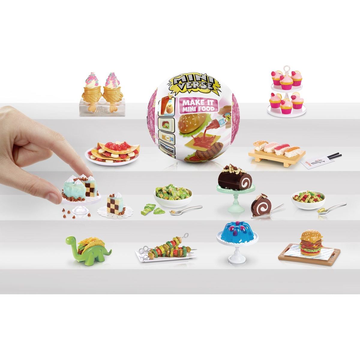 MGA's Miniverse - Mini Food Občerstvení, série 3A