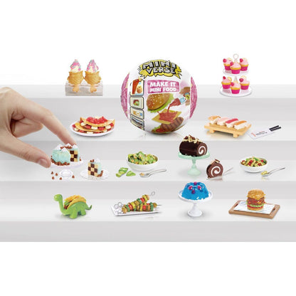 MGA's Miniverse - Mini Food Občerstvení, série 3A