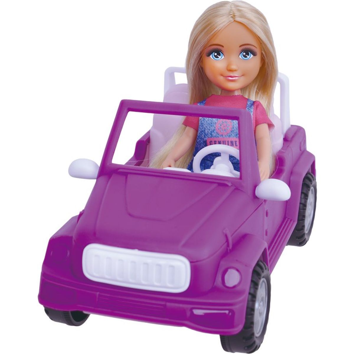 Sparkys Panenka farmářka - kůň,auto s přívěsem