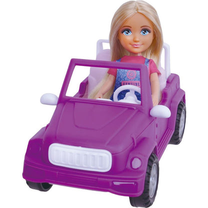 Sparkys Panenka farmářka - kůň,auto s přívěsem