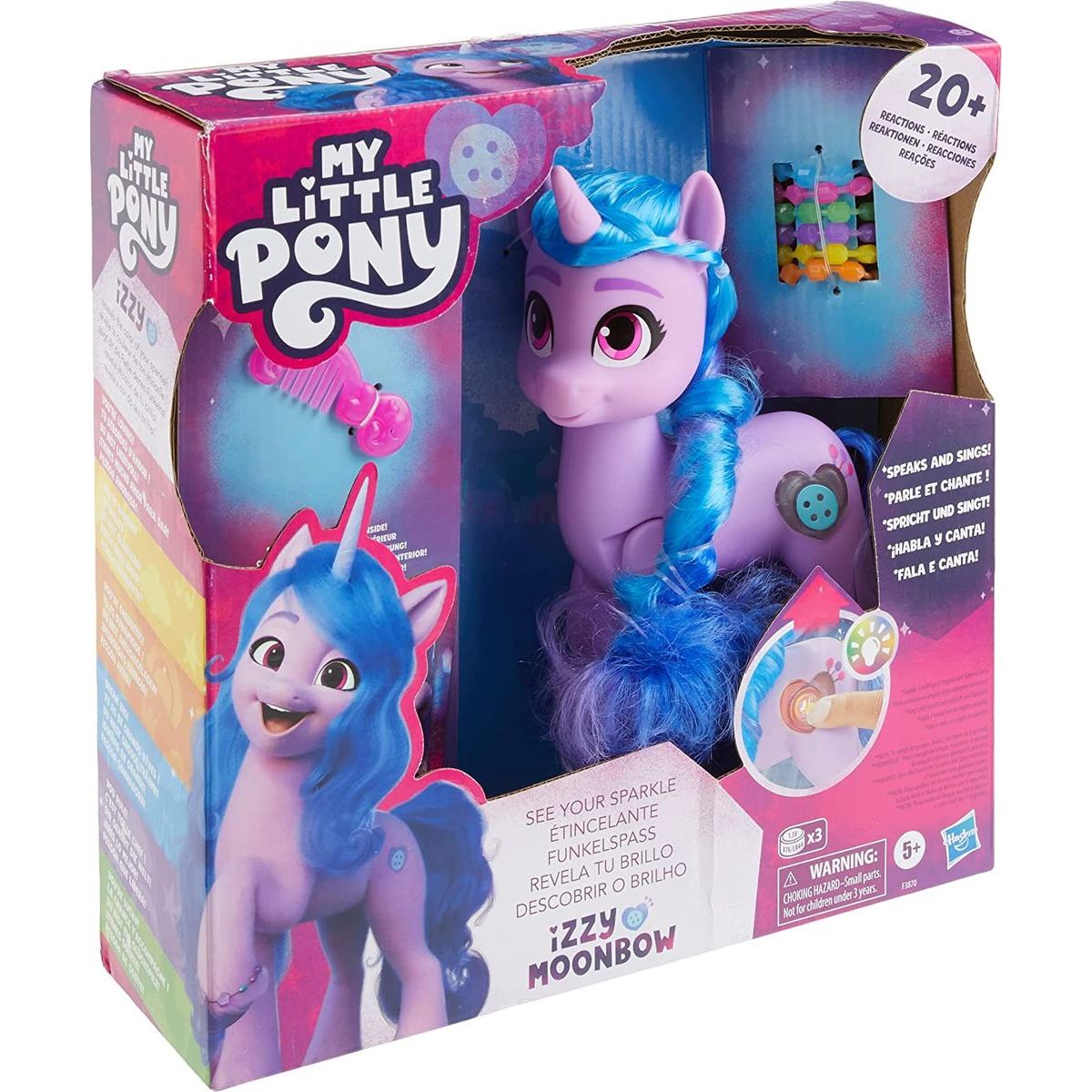 Hasbro My Little Pony Izzy objev v sobě jiskru