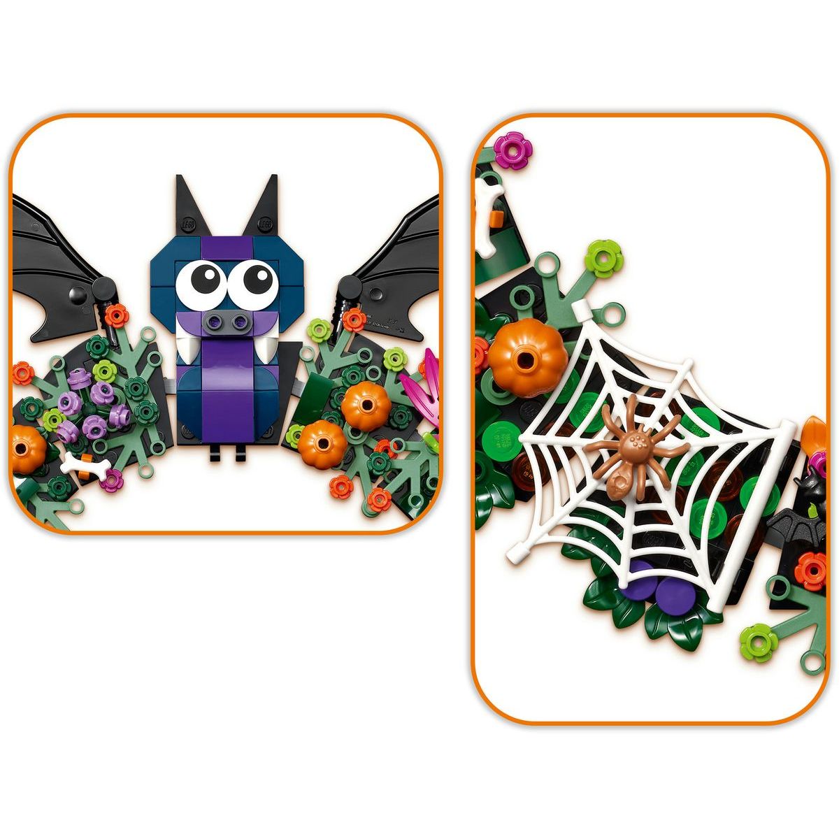 LEGO® Iconic 40825 Halloweenský věnec