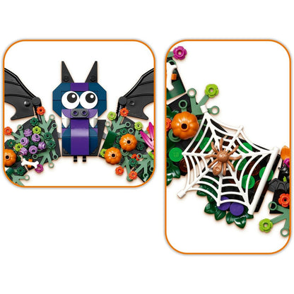 LEGO® Iconic 40825 Halloweenský věnec
