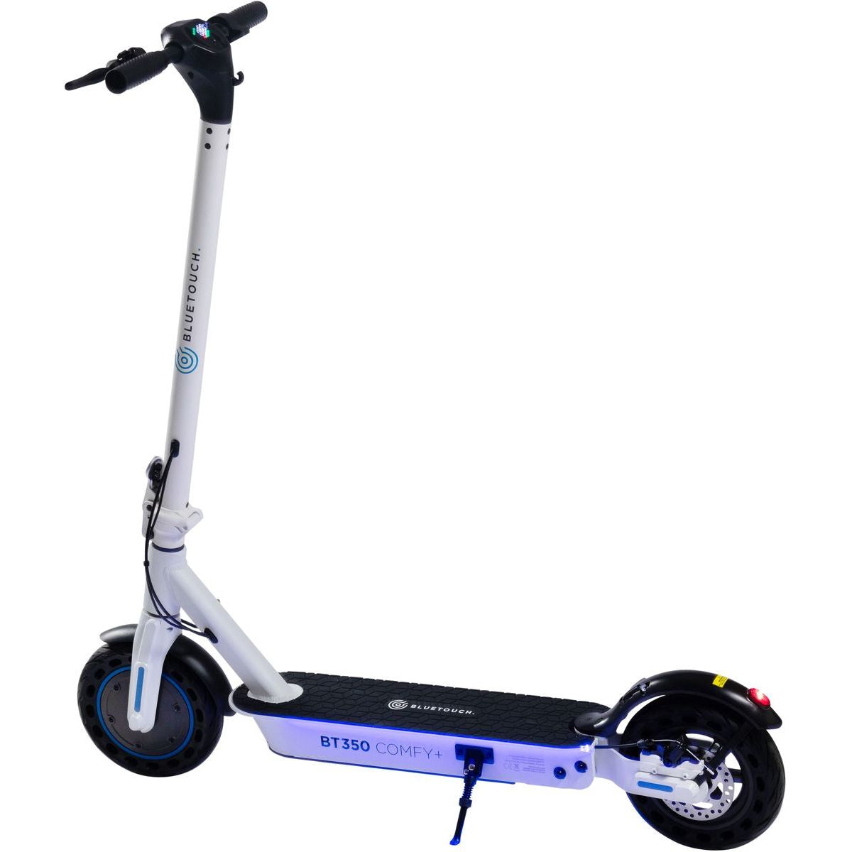 BlueTouch Elektrokoloběžka BT350 COMFY+ bílomodrá