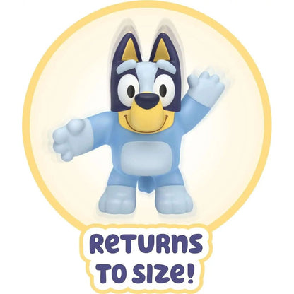 Grant and Bowman Bluey Stretchy Super pružná figurka Bluey
