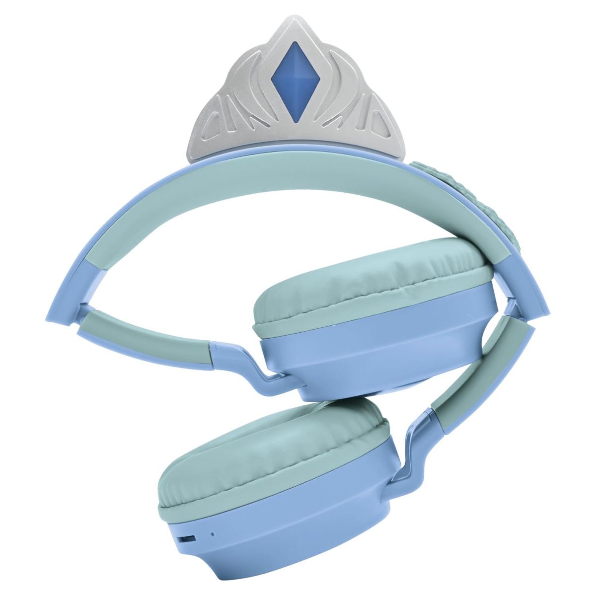 Lexibook 3D bezdrátová sluchátka Frozen se světelnými efekty a limitem hlasitosti